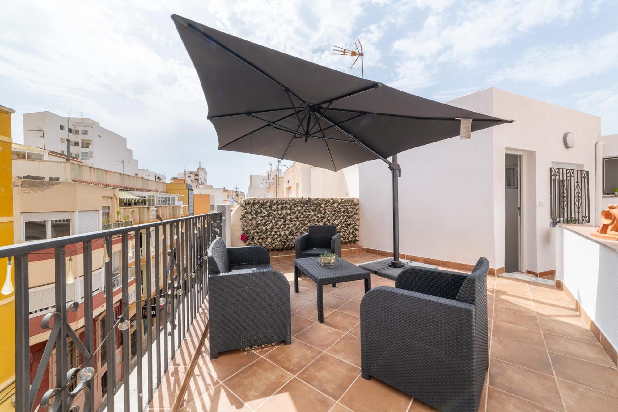 Casa Maruchi - Apartamento Альмерия Экстерьер фото